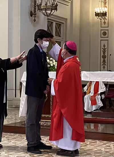 Sacramento de la Confirmación III° Medios - 25 de noviembre 2021