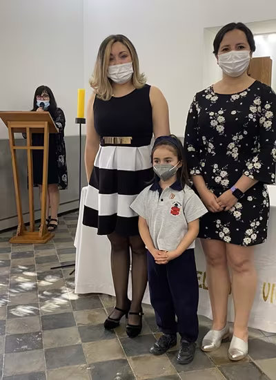 Ceremonia Imposición de Insignias Kínder D