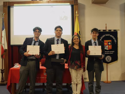 Ceremonia de Premiación IV°Medios 2025