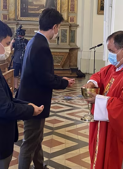 Sacramento de la Confirmación III° Medios -  23 de noviembre 2021