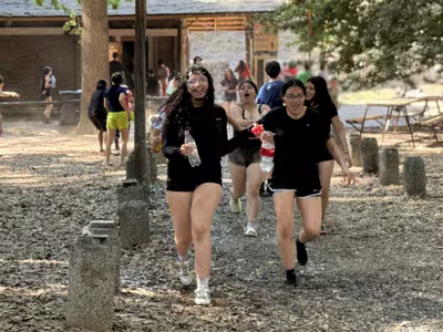 Campamento de la Amistad - 8° Básico