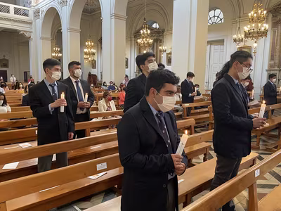 Sacramento de la Confirmación III° Medios -  23 de noviembre 2021