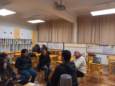 Reunión de Apoderados Formativa "En Comunidad Cuidamos Nuestras Emociones"