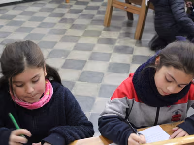 Entrega de Biblia 3º Básico C