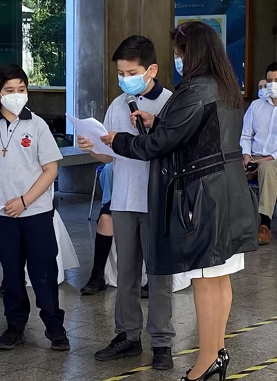 Primera Comunión 4° Básico A