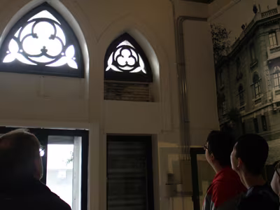 Visita pedagógica del electivo de Diseño y Arquitectura: Casa Larraín Bravo