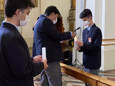 Sacramento de la Confirmación III° Medios -  23 de noviembre 2021