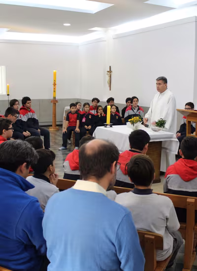 BENDICIÓN CAPILLA