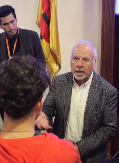 Charla vocacional con Fernando Paulsen