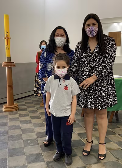 Ceremonia Imposición de Insignias Kínder B