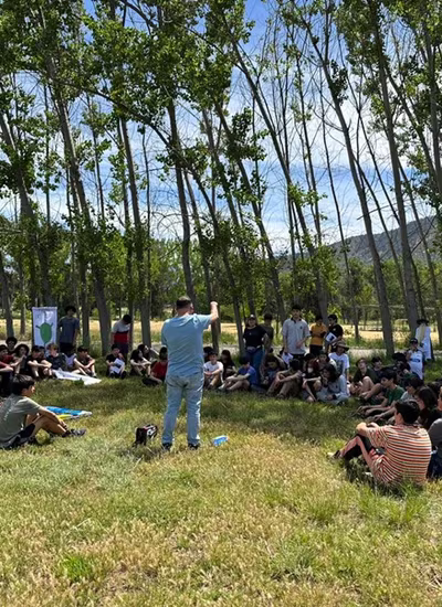 Campamento de la Amistad