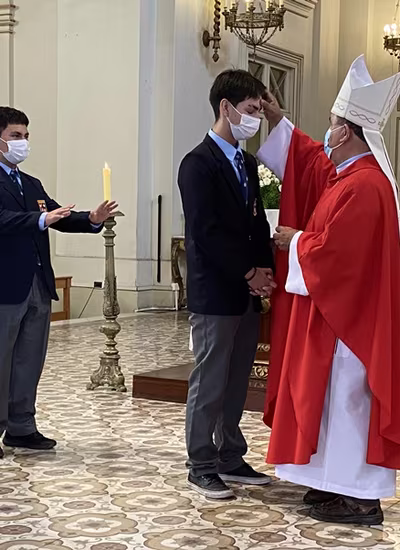 Sacramento de la Confirmación III° Medios -  23 de noviembre 2021