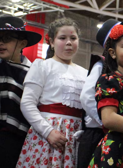 Bailes Folclóricos Pre Kínder a 4° Básico