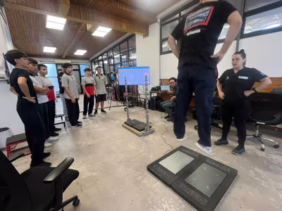 Salida Biomecánica 2025 al Centro de Alto Rendimiento