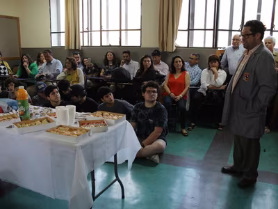 Desayuno Apoderados y Estudiantes IVº Medio