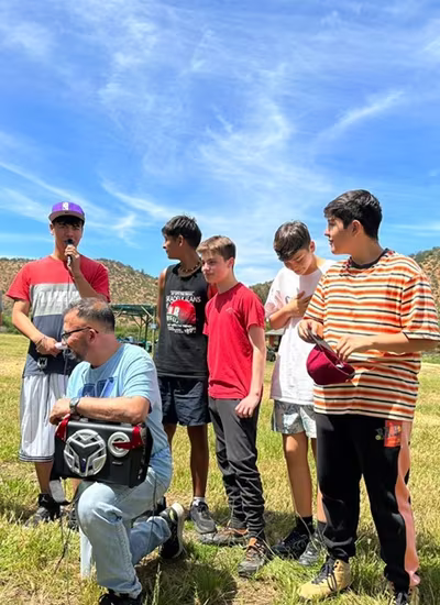 Campamento de la Amistad