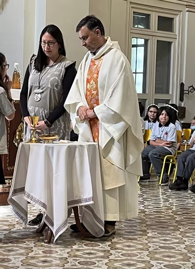 Primera Comunión 4° Básico B