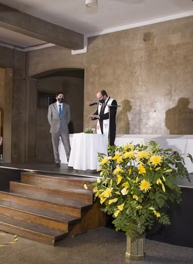 Liturgia de Graduación IVº Medio B