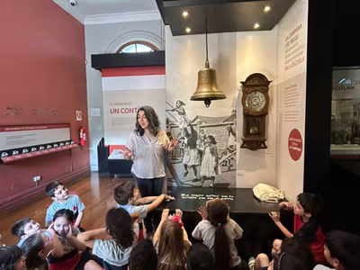 Visita Museo de la Educación Gabriela Mistral, 1° Básicos.