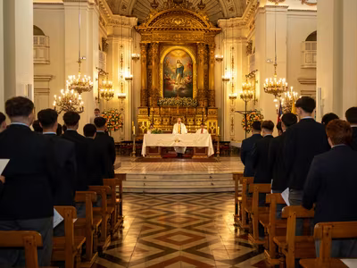 Misa Entrega de Cruces Impedíos 2024