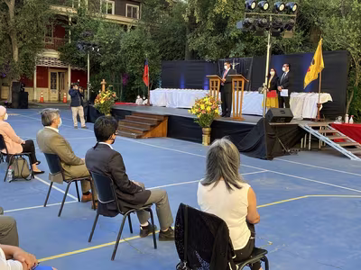 Liturgia de Graduación IV° Medio A