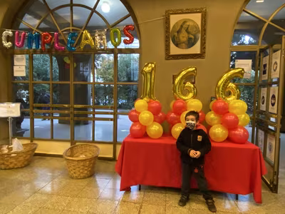 Cumpleaños 166 Colegio San Ignacio