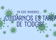 Este invierno nos cuidamos entre todos y todas