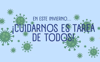 Este invierno nos cuidamos entre todos y todas