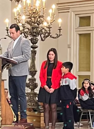 Primera Comunión 4° Básico A