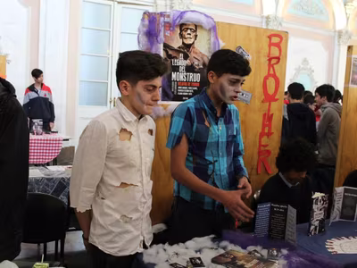 Feria del Libro Iº Medio
