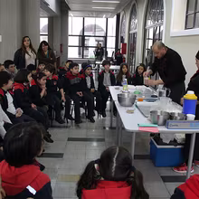 Proyecto Amar Sano y Servir, 2º Básicos