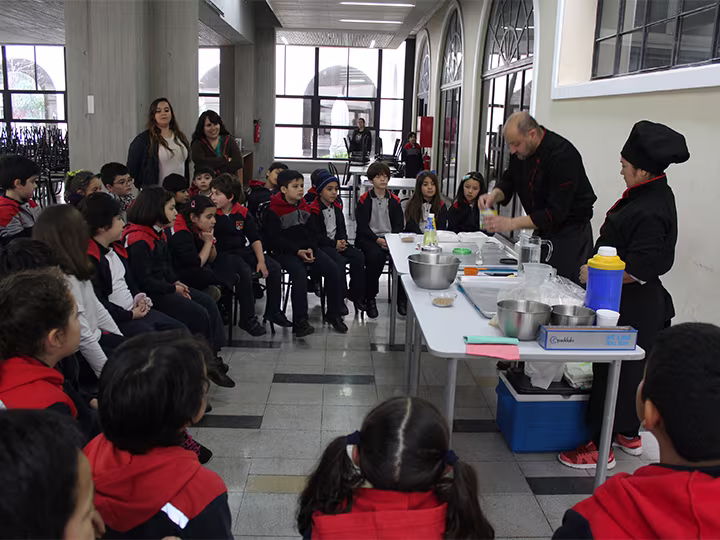 Proyecto Amar Sano y Servir, 2º Básicos