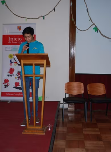 Premiación Concurso Literario