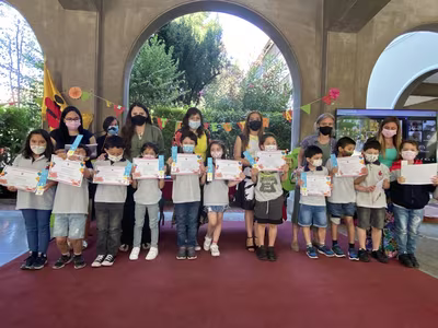 Fiesta Lectora 1° Básicos