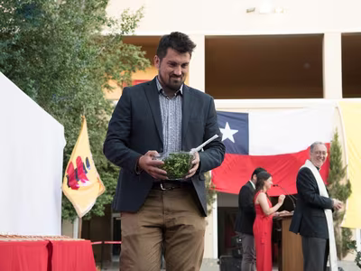 Liturgia de Graduación IV° Medio B 2022
