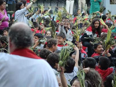 Bendición de Ramos
