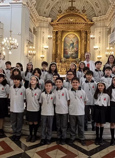 Primera Comunión 4° Básico B