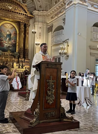 Primera Comunión 4° Básico B