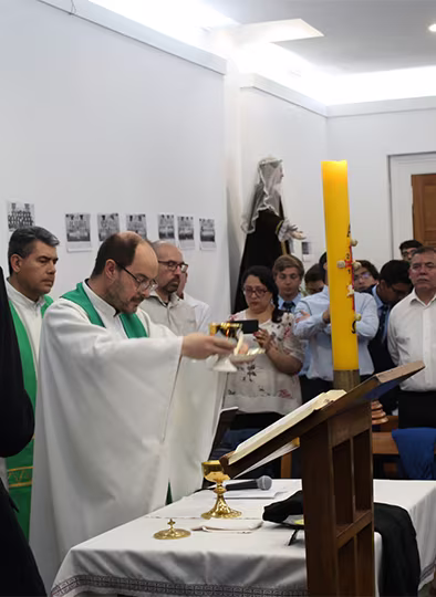 Última Misa de Generación IVº Medios 2018
