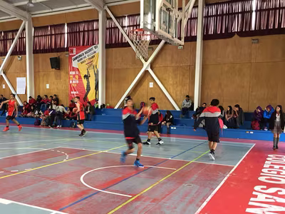 Campeonato de básquetbol, REI