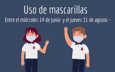 Uso de mascarillas y refuerzos de otras medidas de cuidado