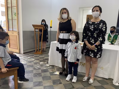 Ceremonia Imposición de Insignias Kínder D