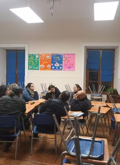 Reunión de Apoderados Formativa "En Comunidad Cuidamos Nuestras Emociones"