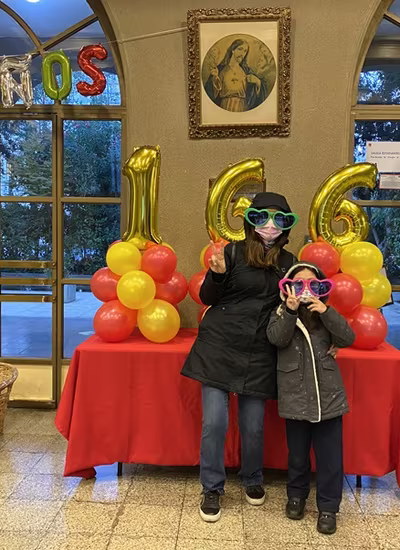 Cumpleaños 166 Colegio San Ignacio