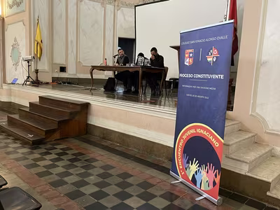 1 Encuentro Juvenil Ignaciano: Proceso Constituyente