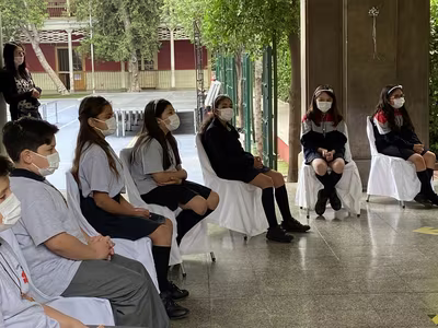 Primera Comunión 4° Básico B