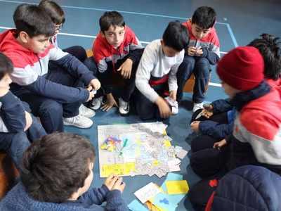 Juegos de Salón: Contexto en que vivió Jesús.