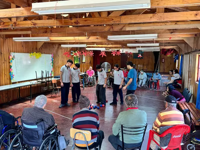 Apostolados de Semana Santa 2026