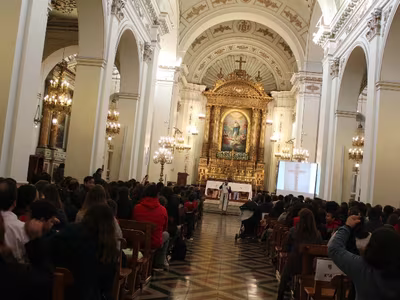 Liturgia Acción de Gracias Primer Ciclo.