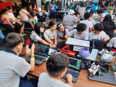 Encuentro Robótica First Lego League 2024